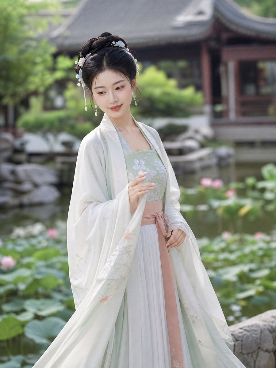 每日吃瓜汉服写真视频